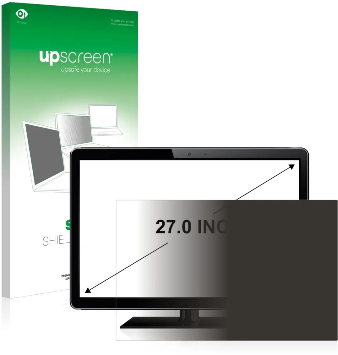 upscreen Spy Shield Privacyfilter 27 inch