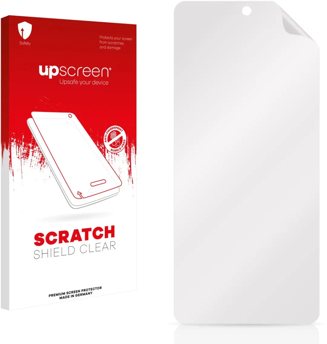 upscreen Scratch Shield Screenprotector Samsung Galaxy A52 - Transparant - afbeelding 6 van 6