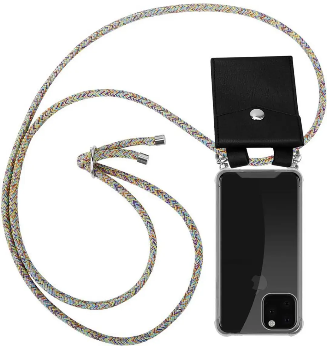 Cadorabo Hoesje geschikt voor Apple iPhone 11 PRO in REGENBOOG