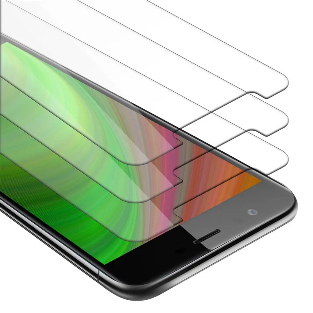 Cadorabo 3x Screenprotector geschikt voor ZTE Nubia M2