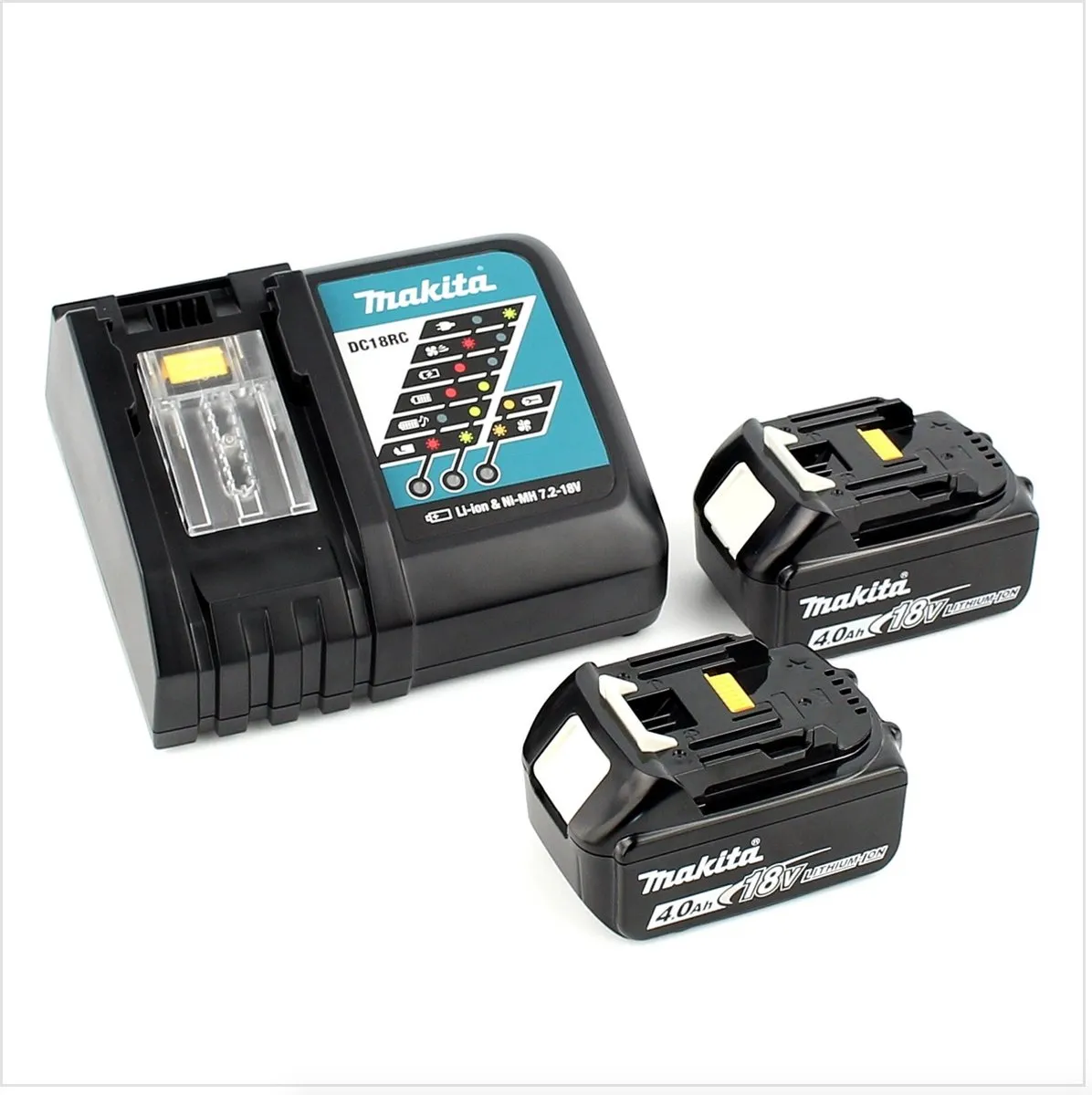 Makita DHP483RMJ Klopboormachine 18V - 40Nm - 2x 4,0Ah + Oplader