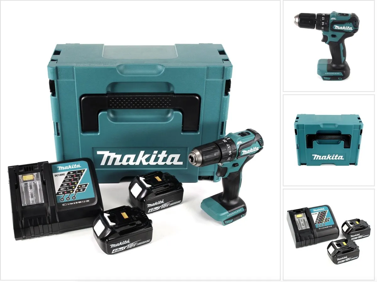 Makita DHP483RMJ Klopboormachine 18V
