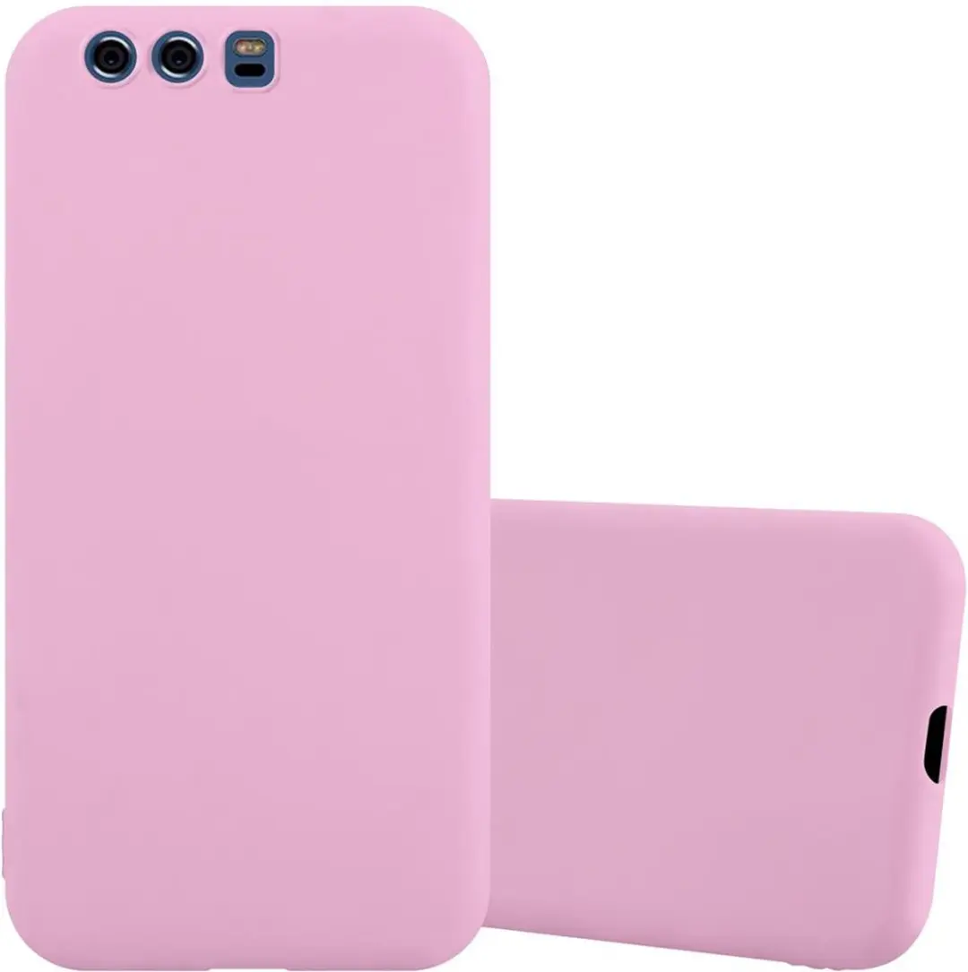 Cadorabo Hoesje geschikt voor Huawei P10 PLUS in CANDY ROZE
