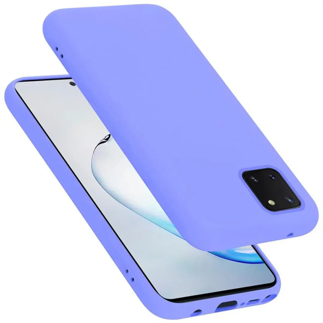 Cadorabo Hoesje geschikt voor Samsung Galaxy A81 / NOTE 10 LITE / M60s in LIQUID
