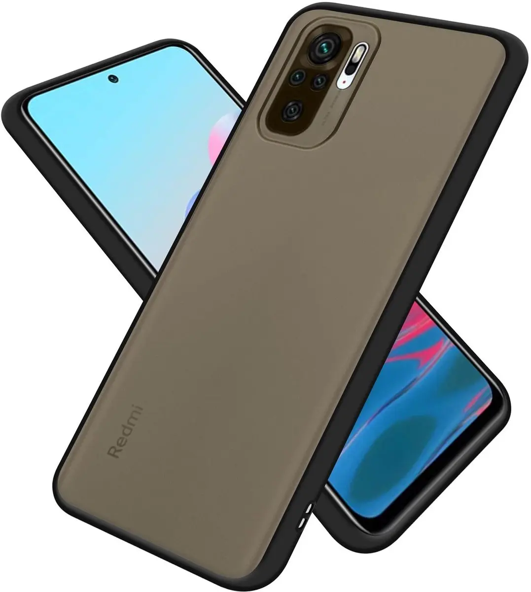 Cadorabo Hoesje geschikt voor Xiaomi RedMi NOTE 10 4G / RedMi NOTE 10S in MATT Z