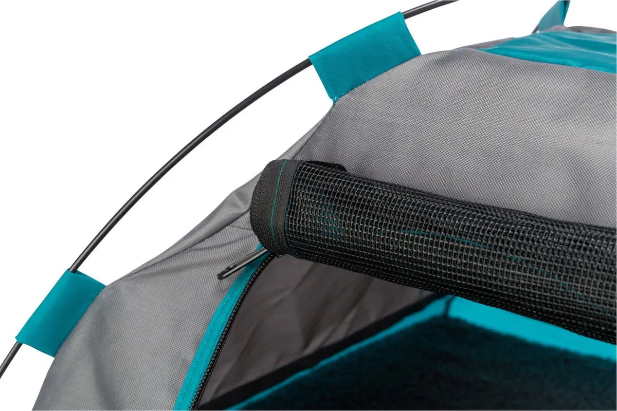 Trixie Honden Tent Donkergrijs/Petrol 47x47x34cm