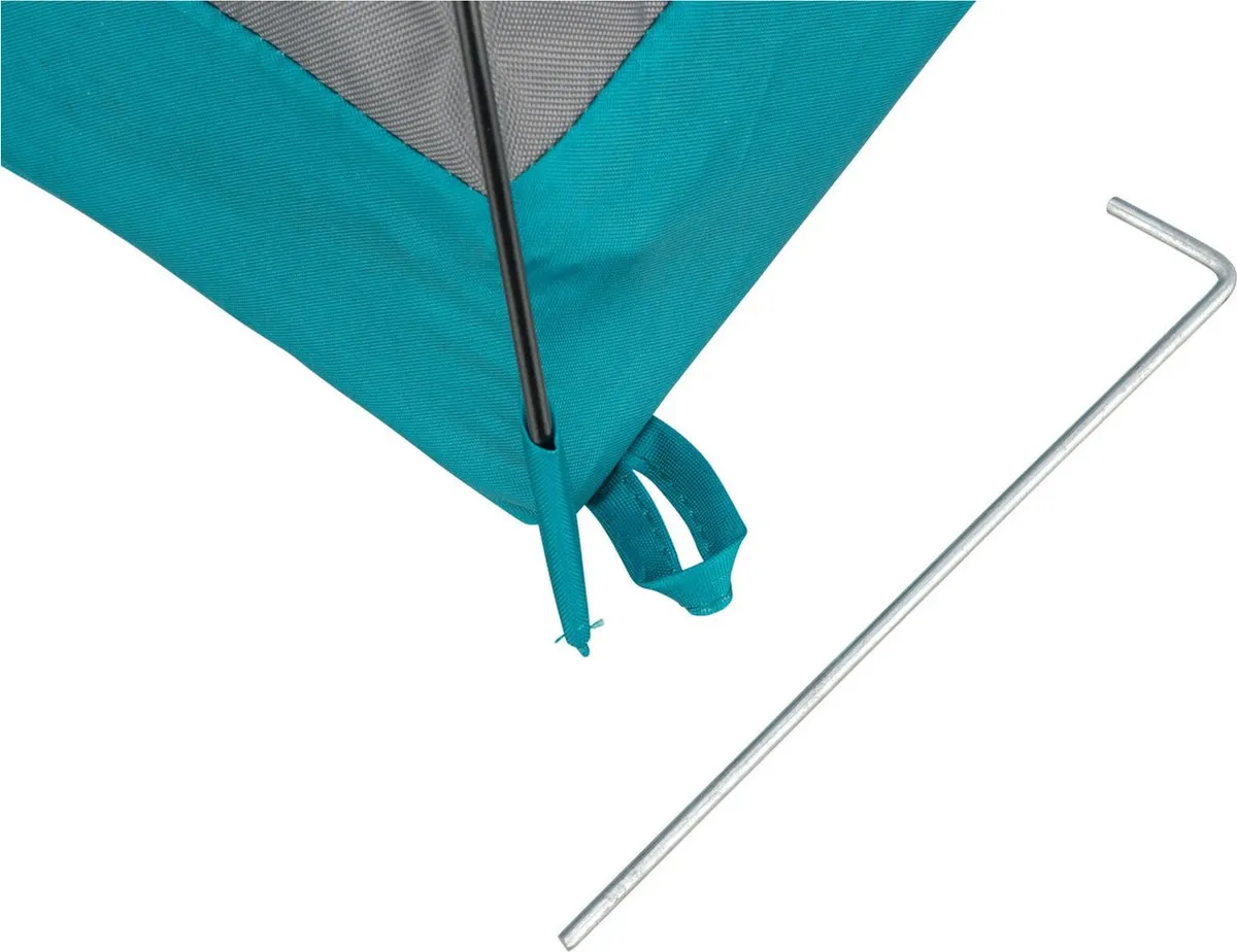 Trixie Honden Tent Donkergrijs/Petrol 47x47x34cm