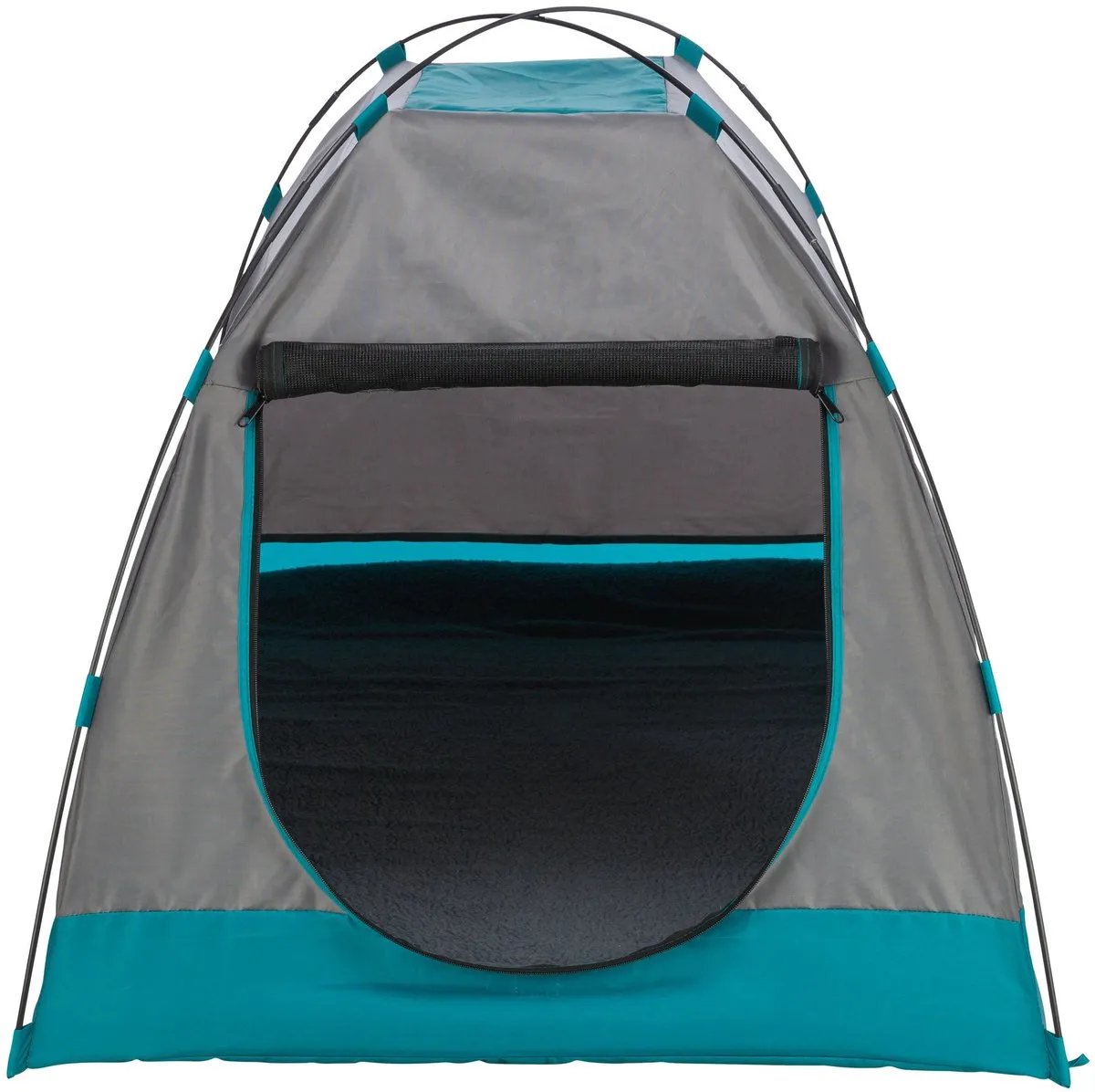 Trixie Honden Tent Donkergrijs/Petrol 47x47x34cm