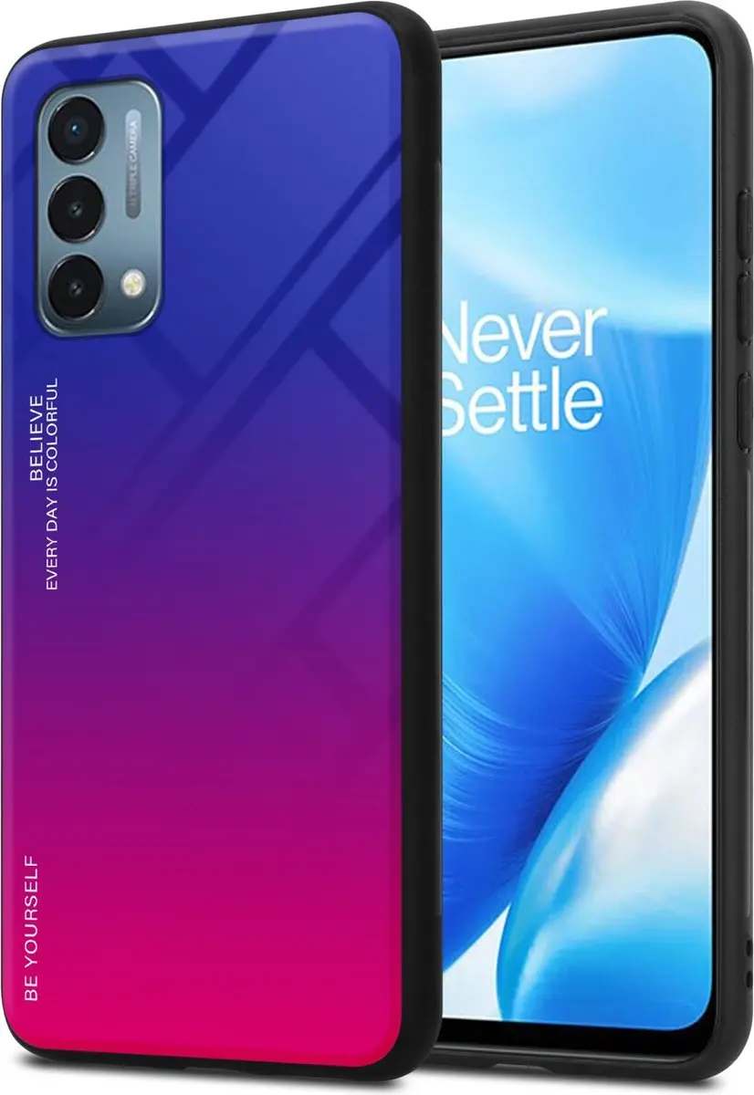 Cadorabo Hoesje geschikt voor OnePlus Nord N200 5G in PAARS