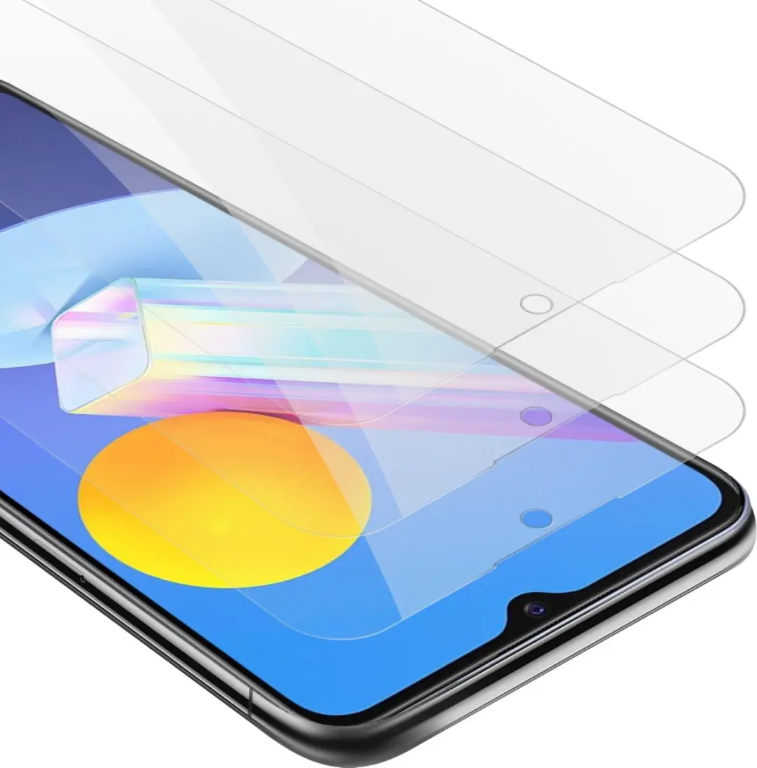 Cadorabo 3x Screenprotector geschikt voor Vivo Y52 5G / Y72 5G