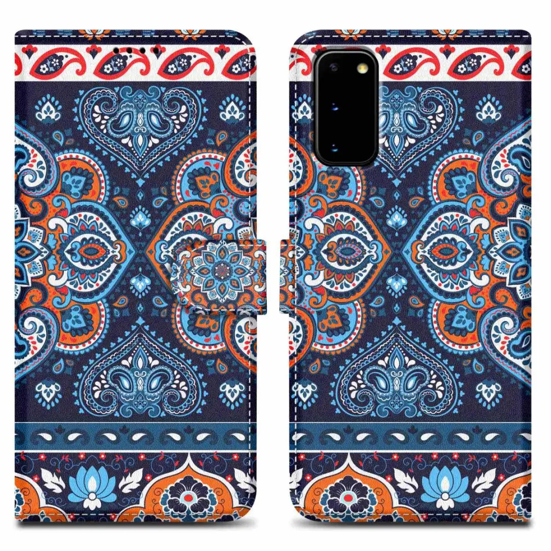 Cadorabo Hoesje geschikt voor Samsung Galaxy S20