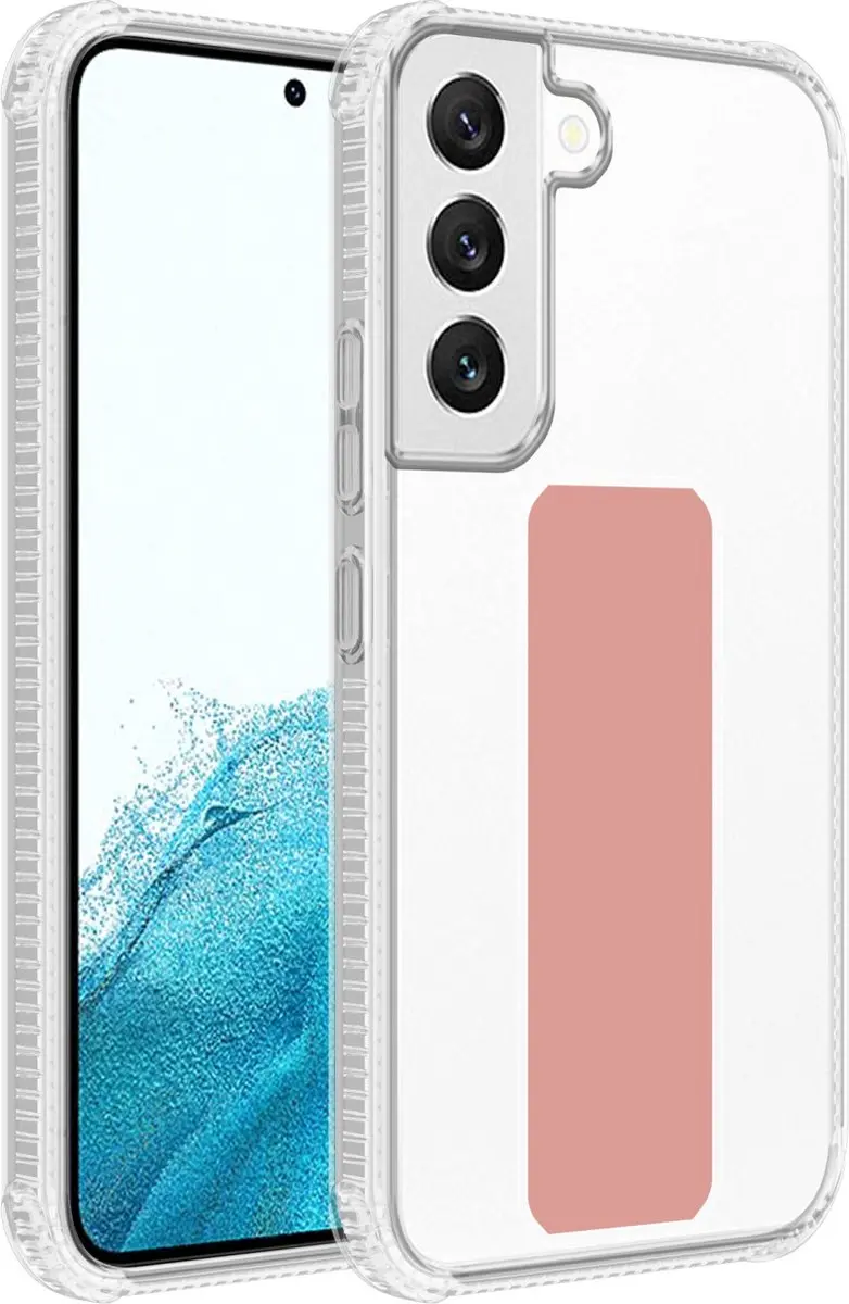 Cadorabo Hoesje geschikt voor Samsung Galaxy S22 PLUS in ROZE