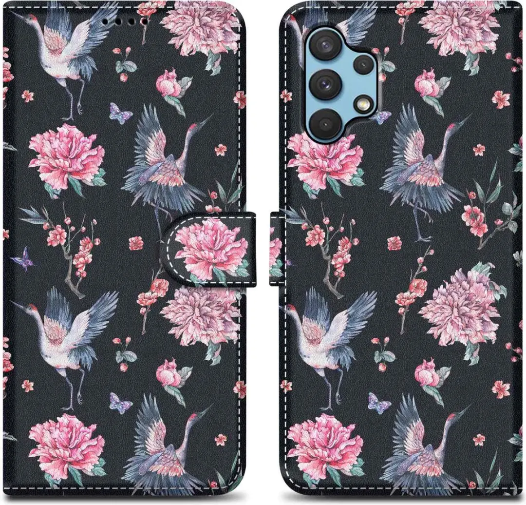 Cadorabo Hoesje geschikt voor Samsung Galaxy A32 4G
