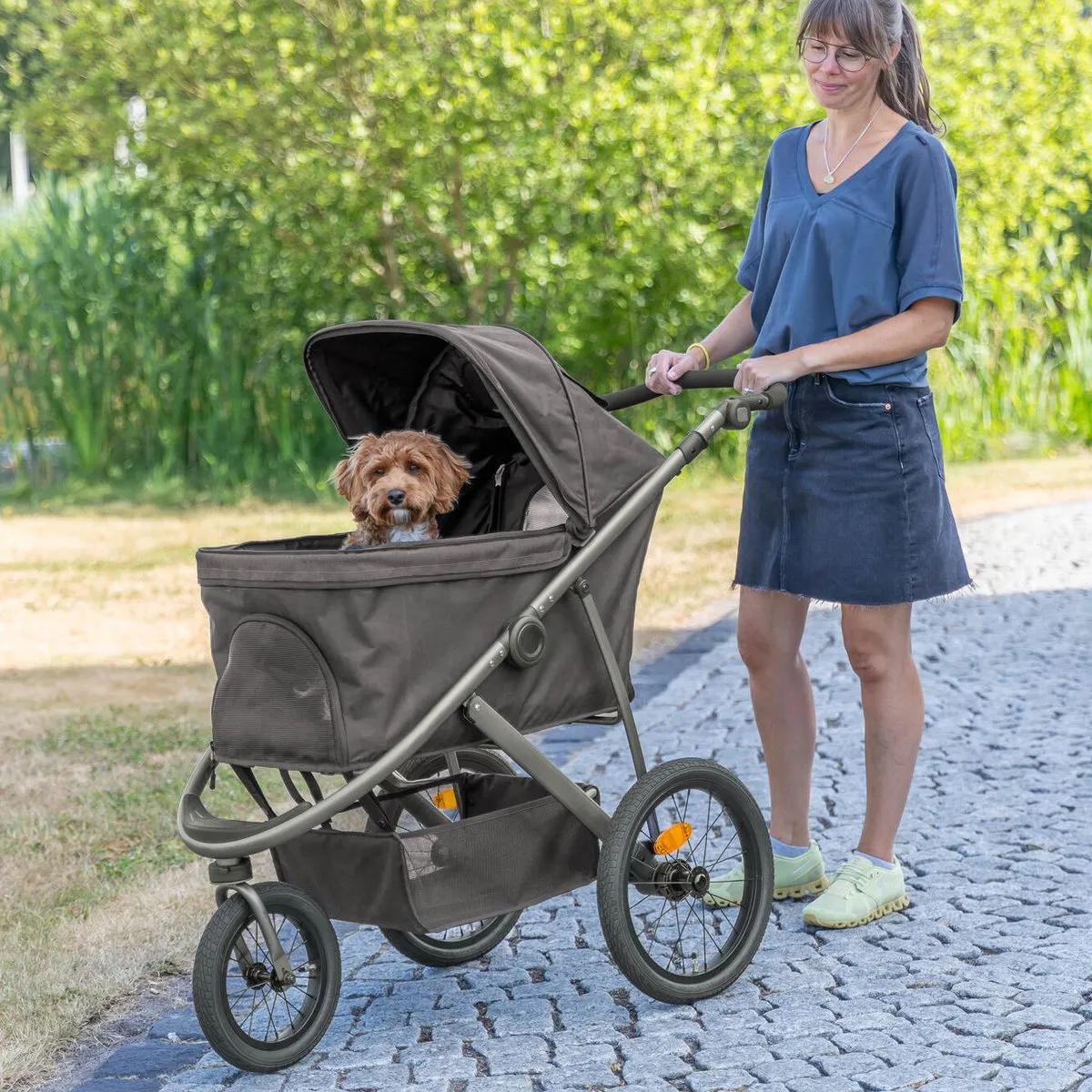 Trixie Hondenbuggy - Zwart - tot 20 kg