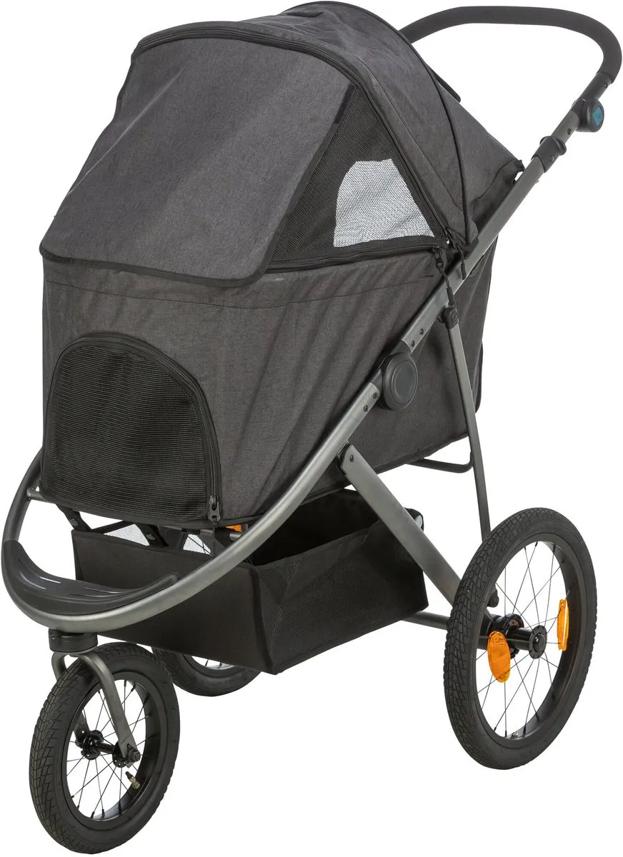 Trixie Hondenbuggy - Zwart - tot 20 kg