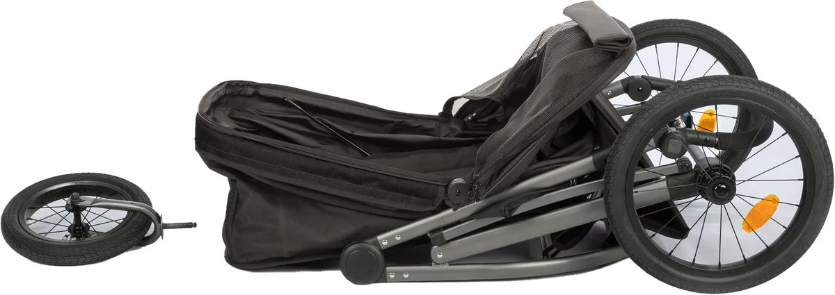 Trixie Hondenbuggy - Zwart - tot 20 kg