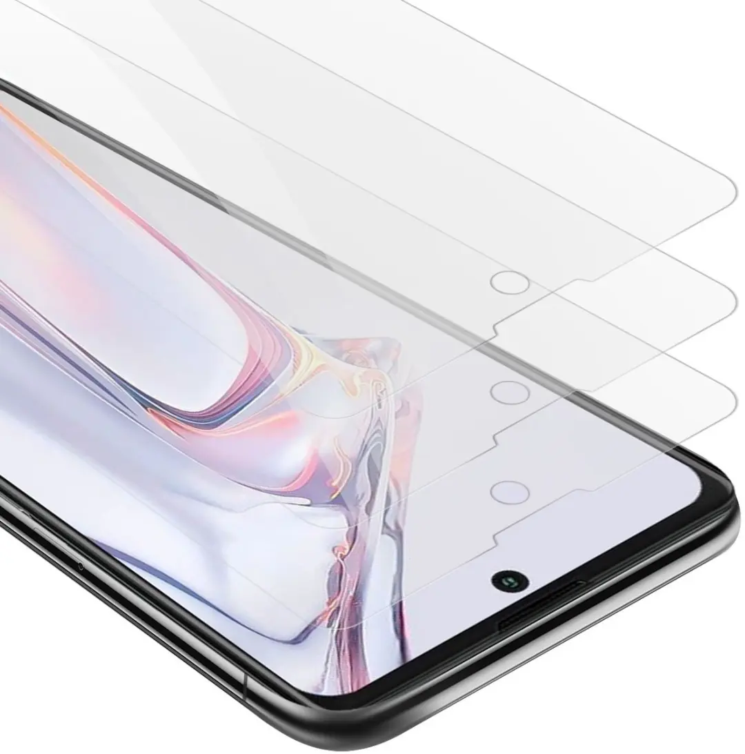 Cadorabo 3x Screenprotector geschikt voor Blackview A100