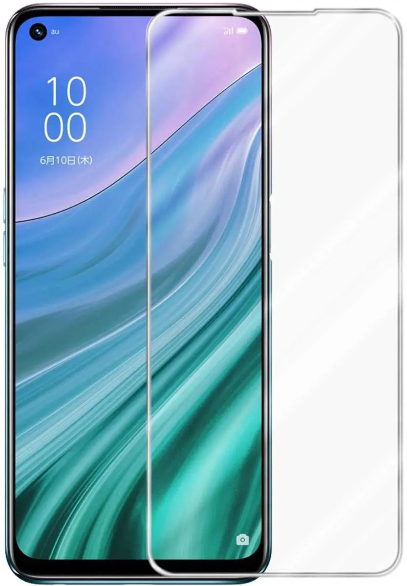 Cadorabo Screenprotector geschikt voor Oppo A54 5G