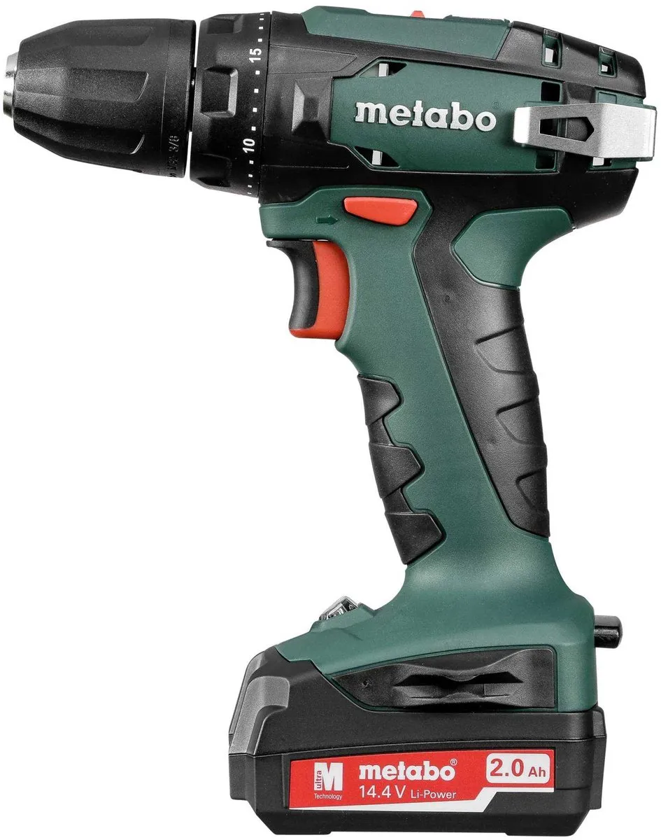 Metabo BS 14,4 Accuboormachine 602206530 - 21 standen - 2x 2000mAh