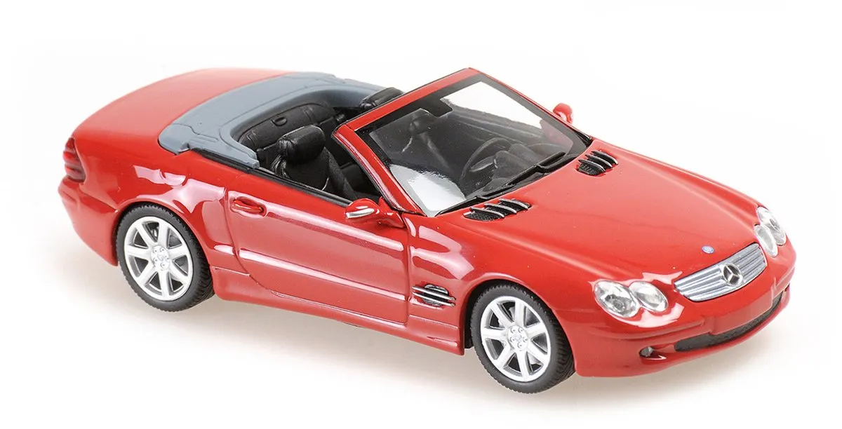 Mercedes-Benz SL-Class 1:43 MaXichamps