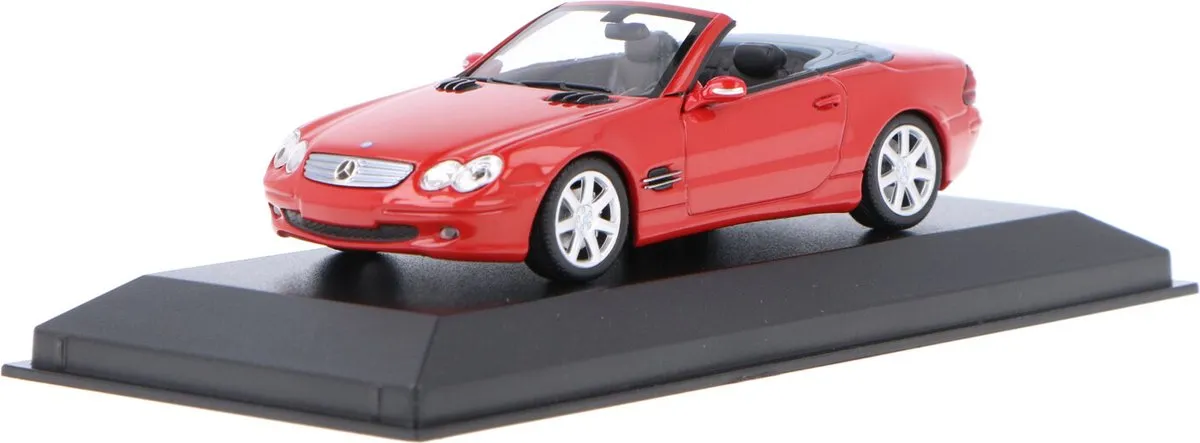 Mercedes-Benz SL-Class 1:43 MaXichamps - Rood
