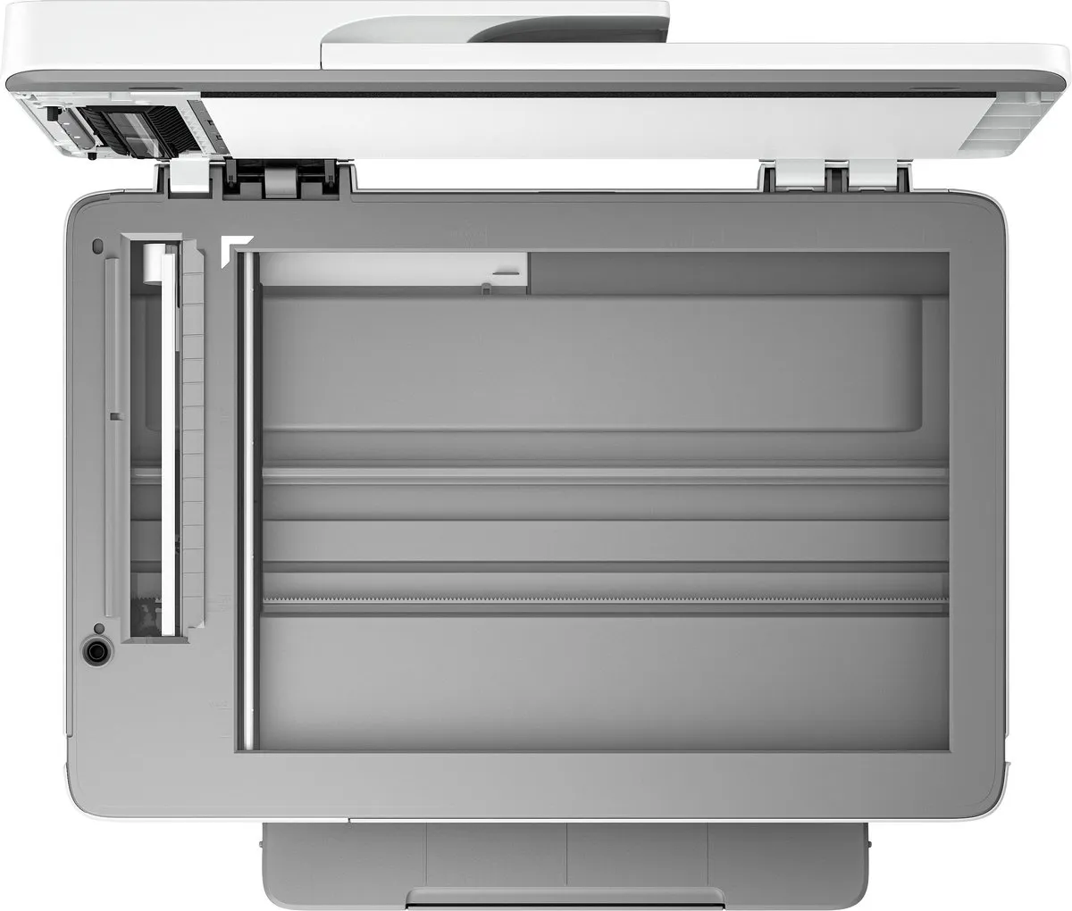 HP OfficeJet Pro 9730e Multifunctioneel Printer - Grijs - afbeelding 6 van 6