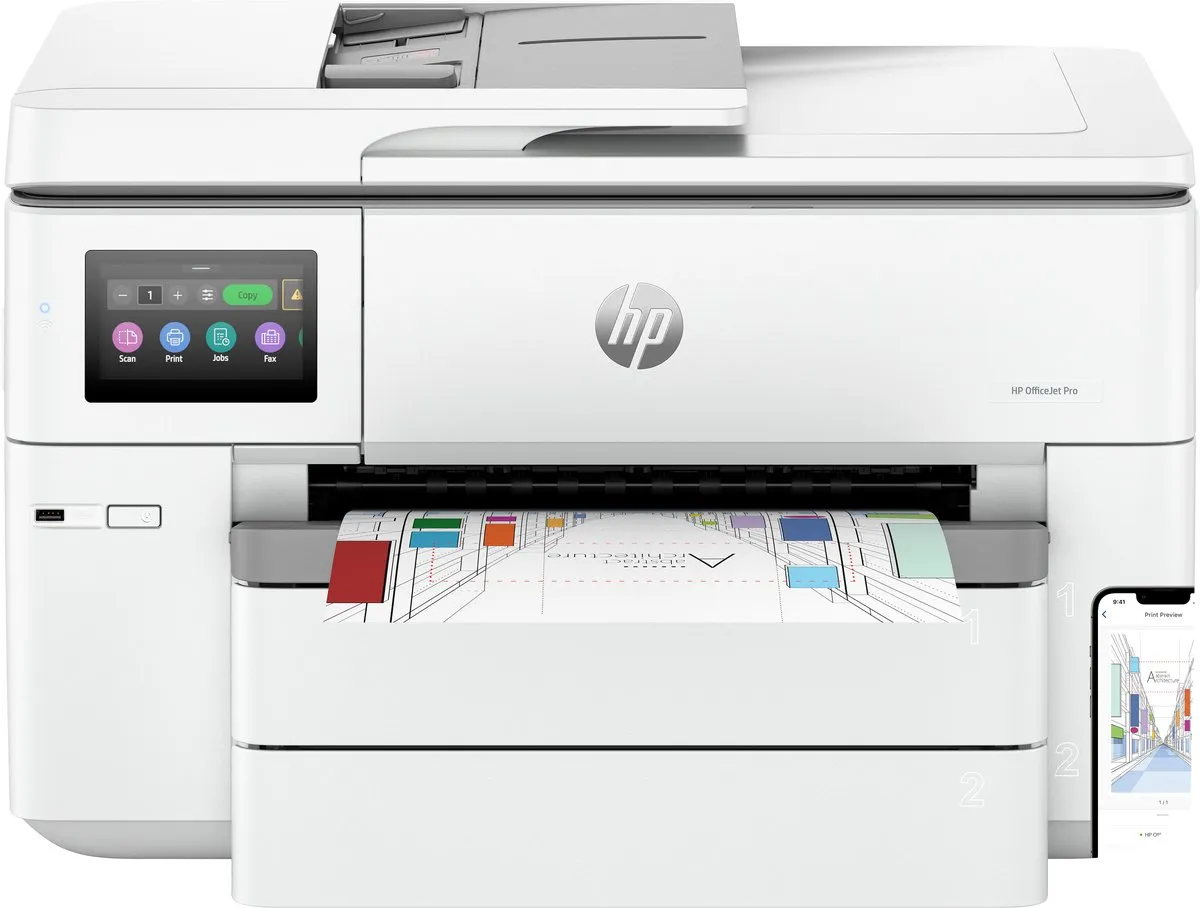 HP OfficeJet Pro 9730e Multifunctioneel Printer - Grijs