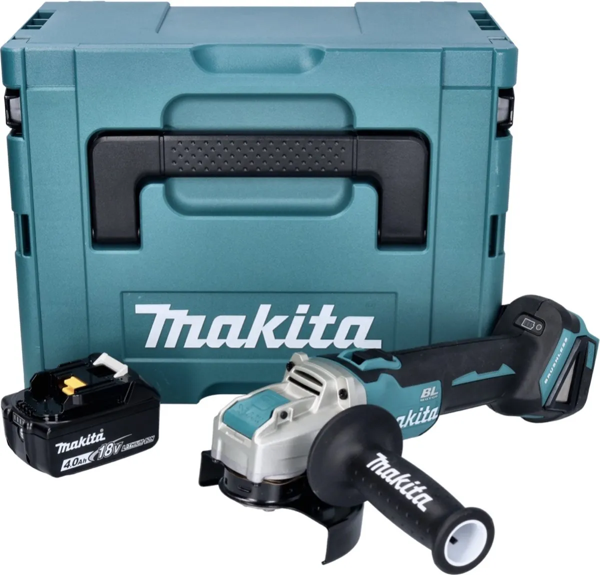 Makita DGA521 Accuslijper 18V 125mm X-LOCK - 1x 4.0Ah