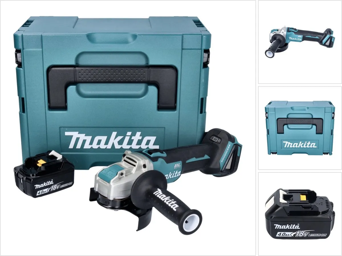 Makita DGA521 Accuslijper 18V 125mm X-LOCK