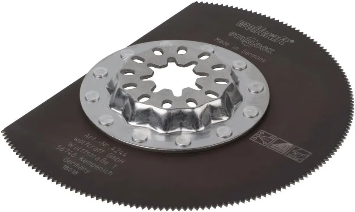Wolfcraft Multitool Zaagblad HSS 4244000
