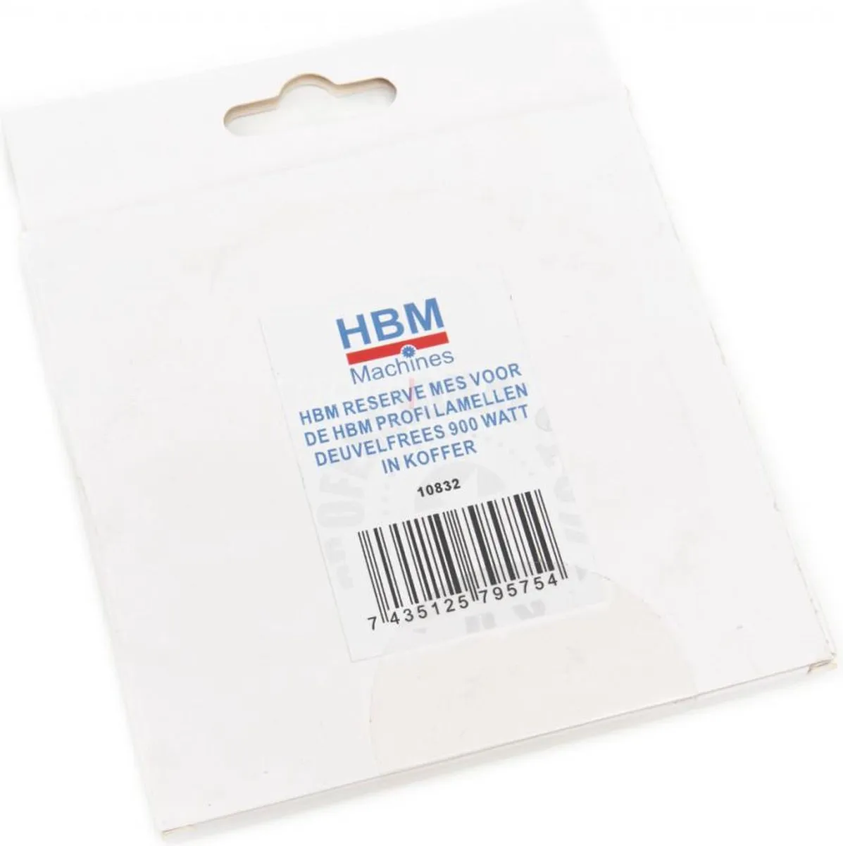 HBM Reserve Mes Profi Lamellen Deuvelfrees 900W