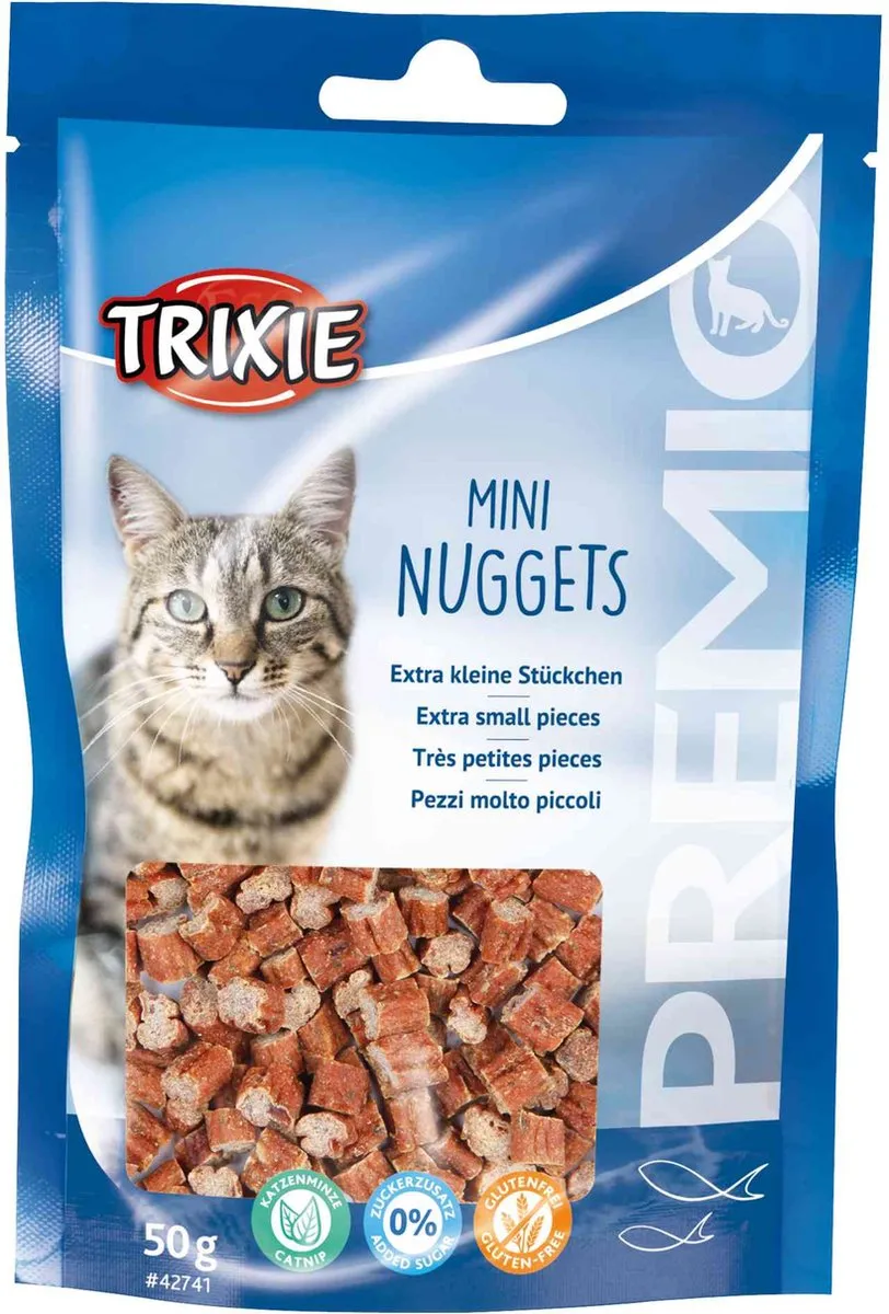 Trixie Premio Trainer Snack Mini Fish Nuggets 50g