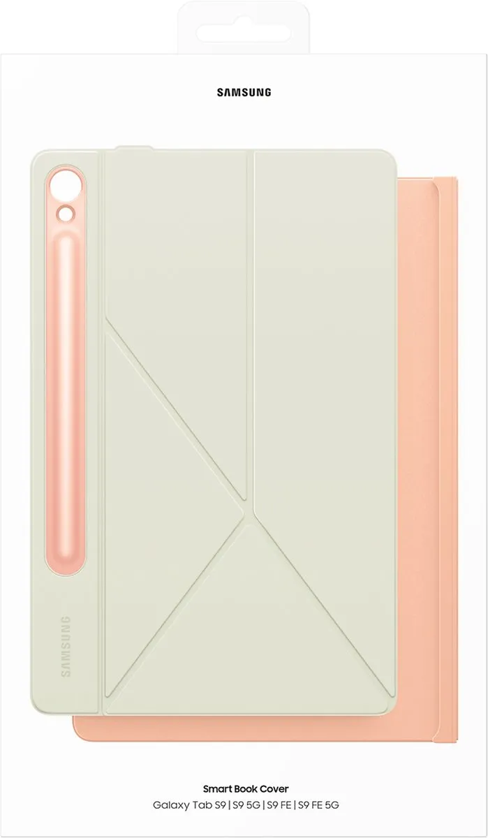 Samsung Book Cover EF-BX710POEGWW - Oranje - 11 Inch