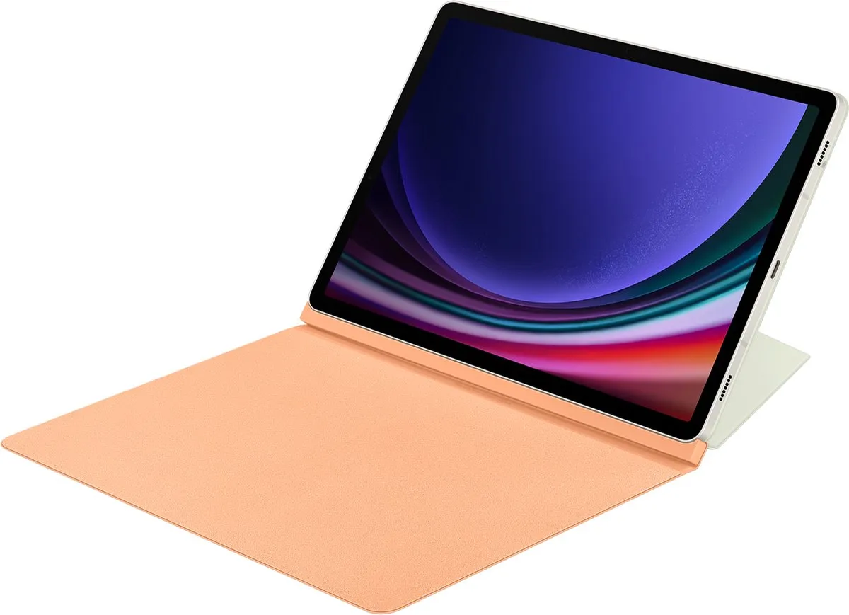 Samsung Book Cover EF-BX710POEGWW - Oranje - 11 Inch