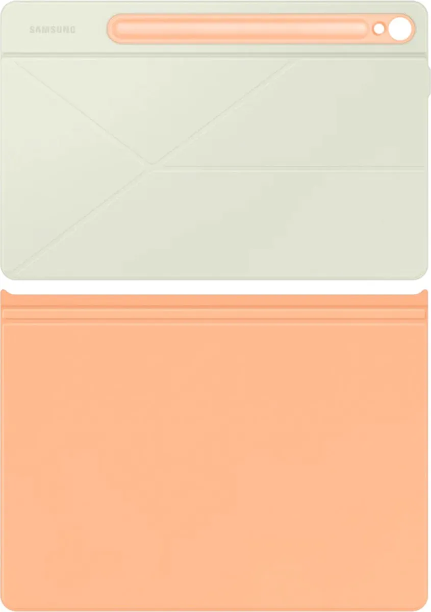 Samsung Book Cover EF-BX710POEGWW - Oranje - 11 Inch