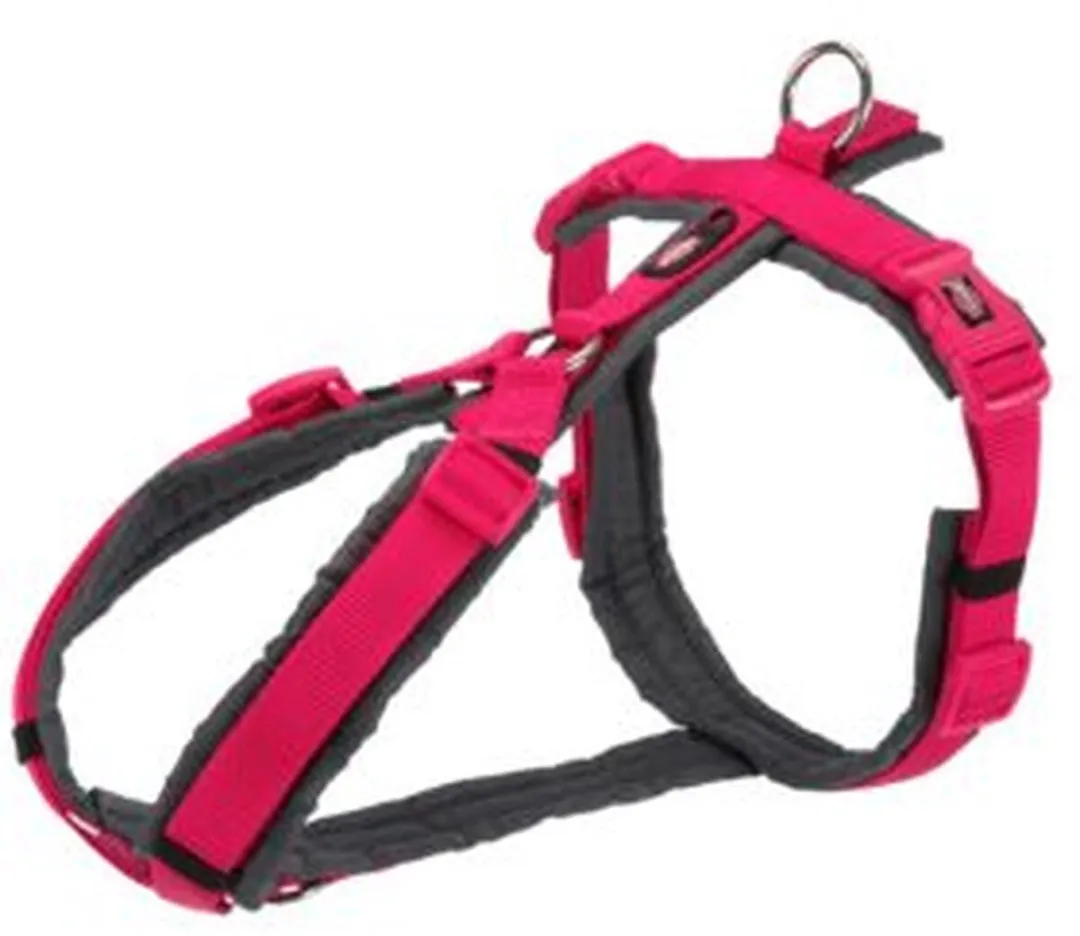 Trixie Premium Trekking Hondentuig - One Size - Rood/Grijs - afbeelding 6 van 6