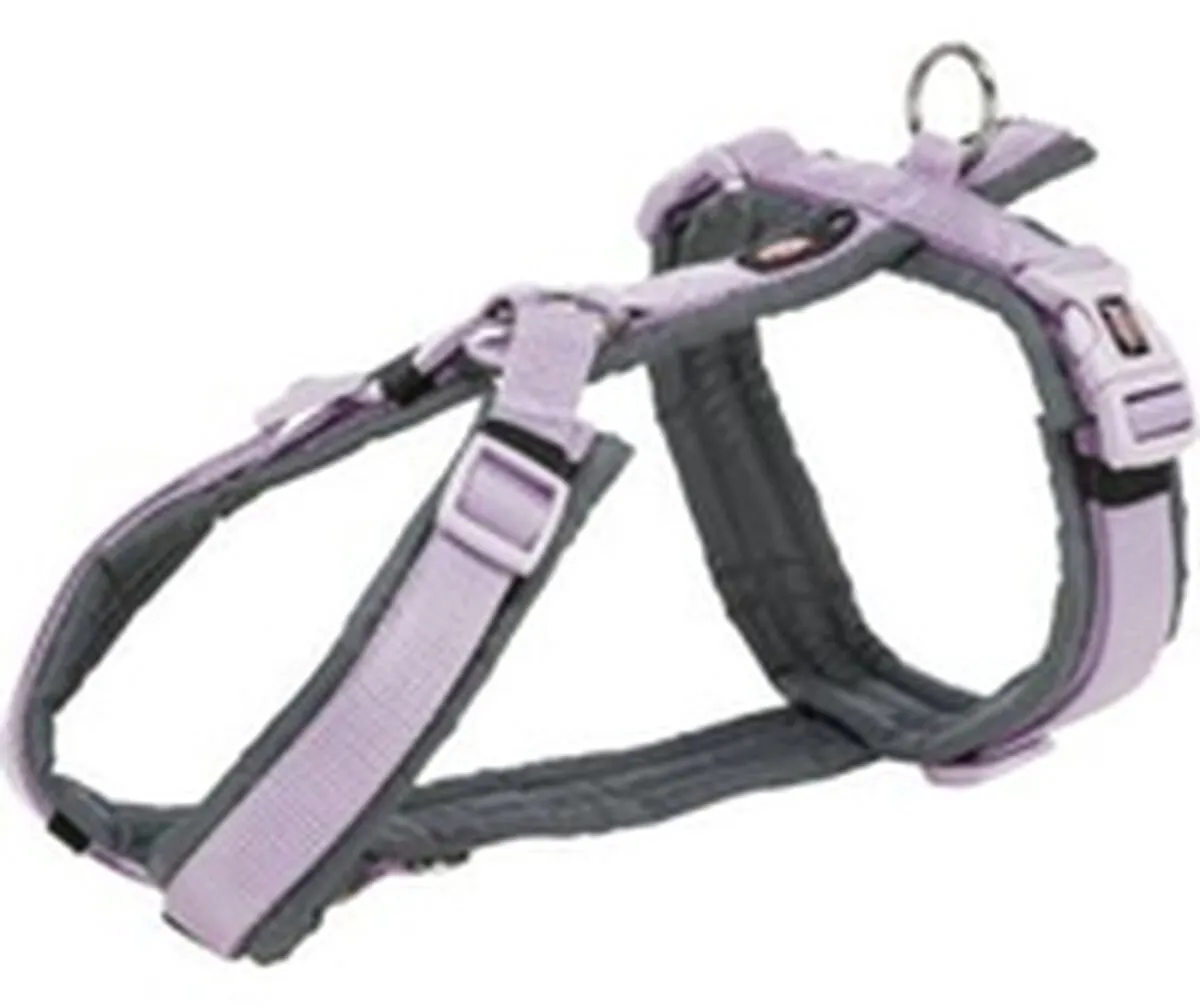 Trixie Premium Trekking Hondentuig - One Size - Rood/Grijs