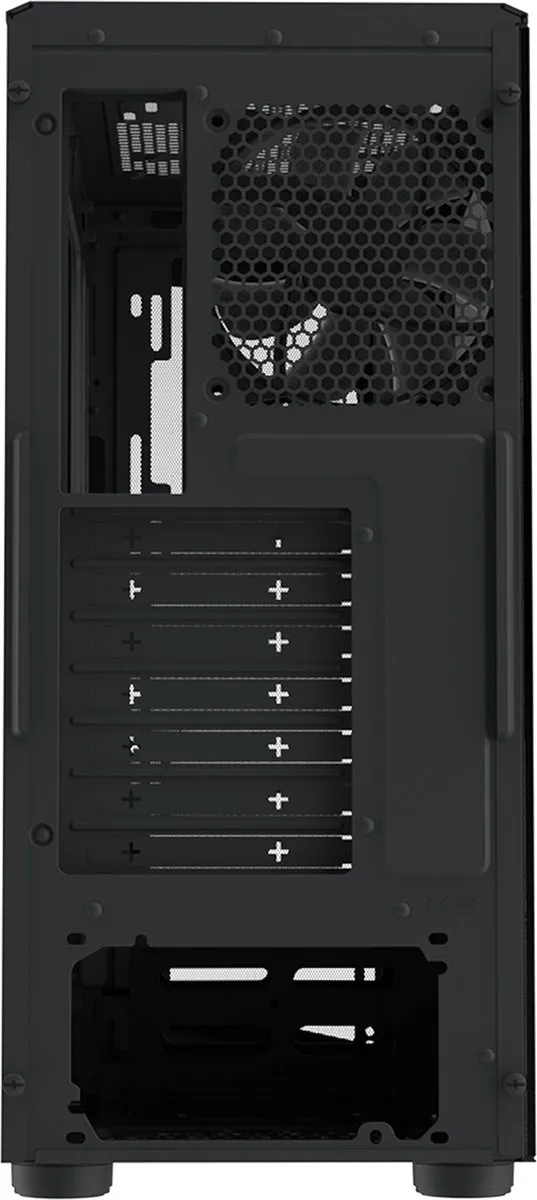 Cooler Master CMP 520L Midi Tower - Zwart