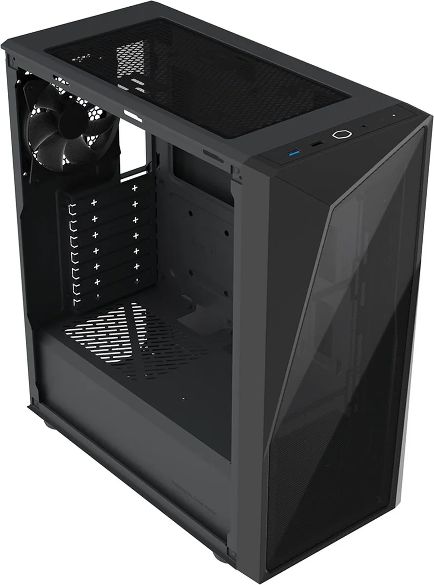 Cooler Master CMP 520L Midi Tower - Zwart