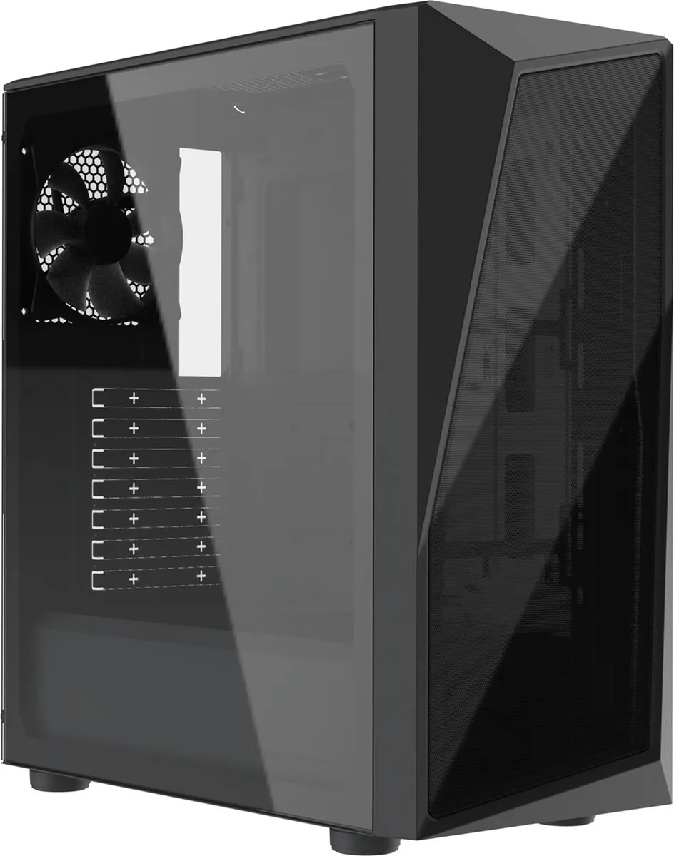 Cooler Master CMP 520L Midi Tower - Zwart