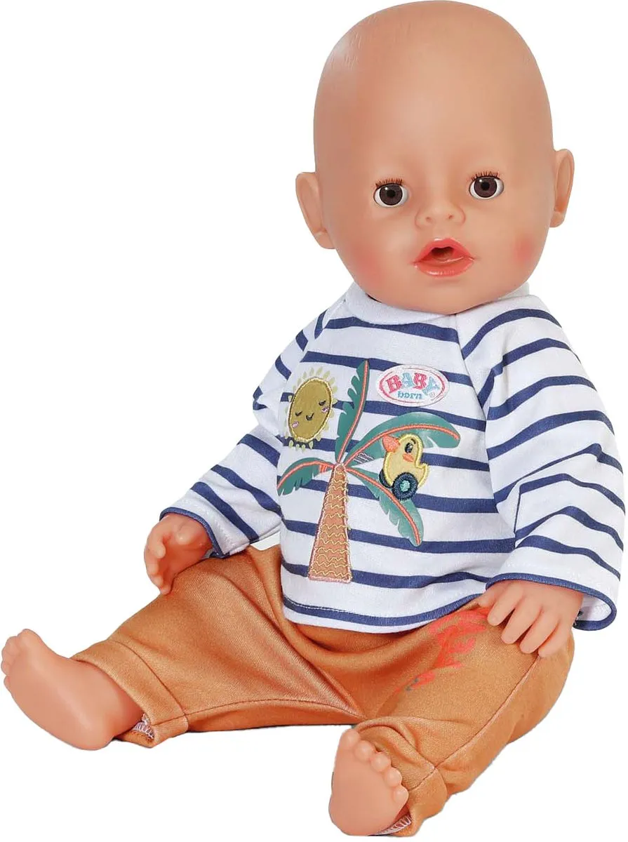 Baby Born Outfit Palmboom 43cm - Babypop