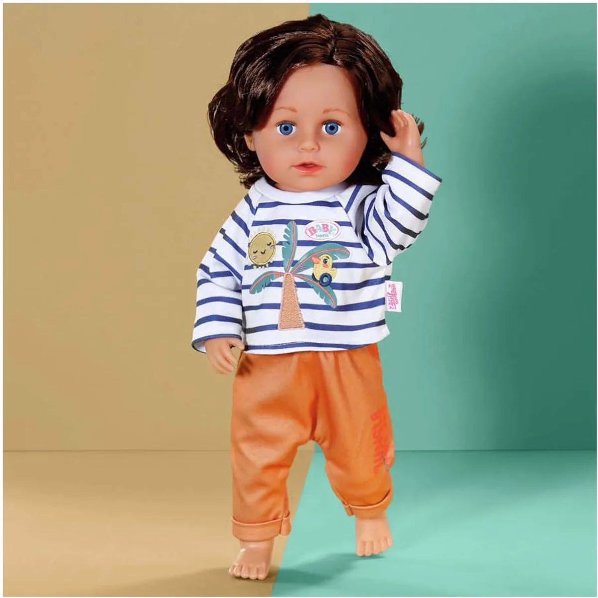 Baby Born Outfit Palmboom 43cm - Babypop - afbeelding 6 van 6