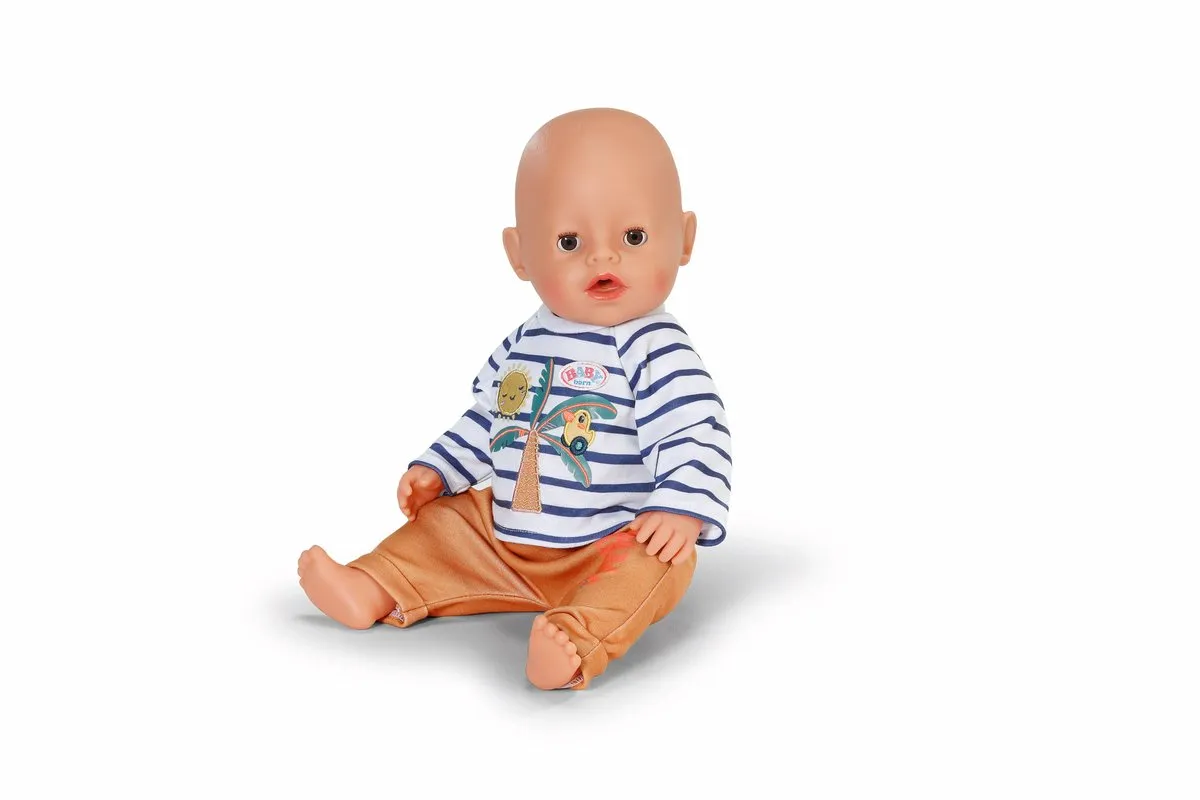 Baby Born Outfit Palmboom 43cm - Babypop