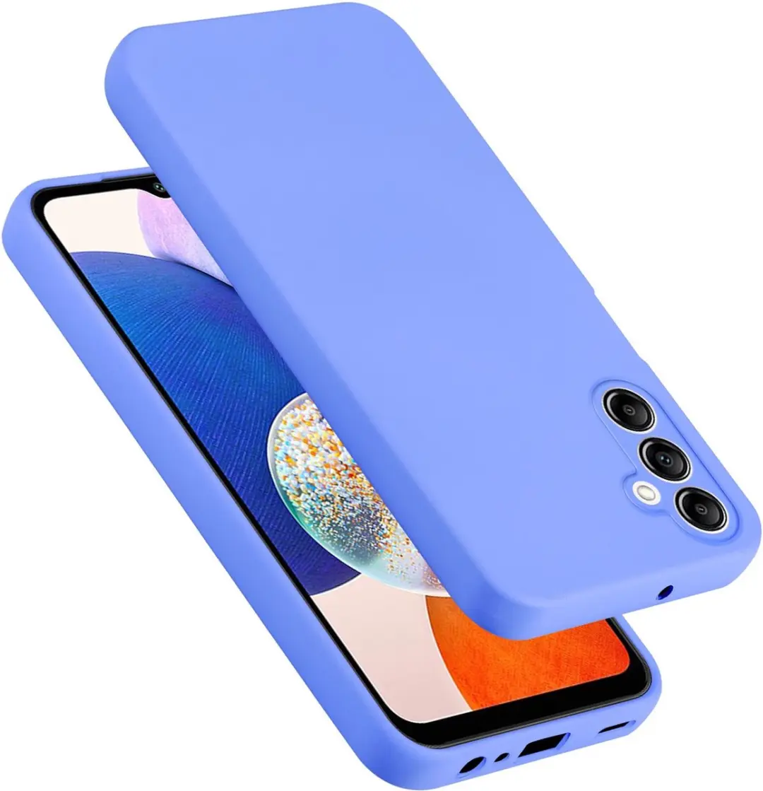 Cadorabo Hoesje geschikt voor Samsung Galaxy A14 4G / 5G / M14 in LIQUID LICHT P