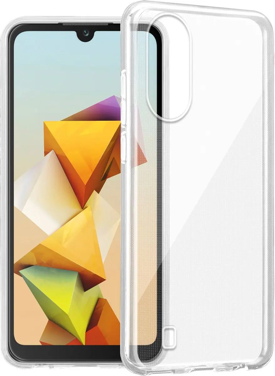 Cadorabo Hoesje geschikt voor ZTE Blade A33S in VOLLEDIG TRANSPARANT