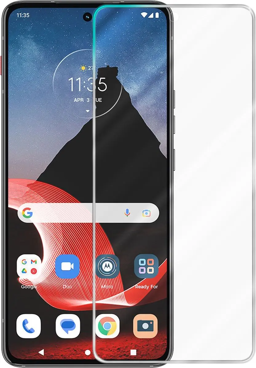 Cadorabo Screenprotector geschikt voor Motorola ThinkPhone