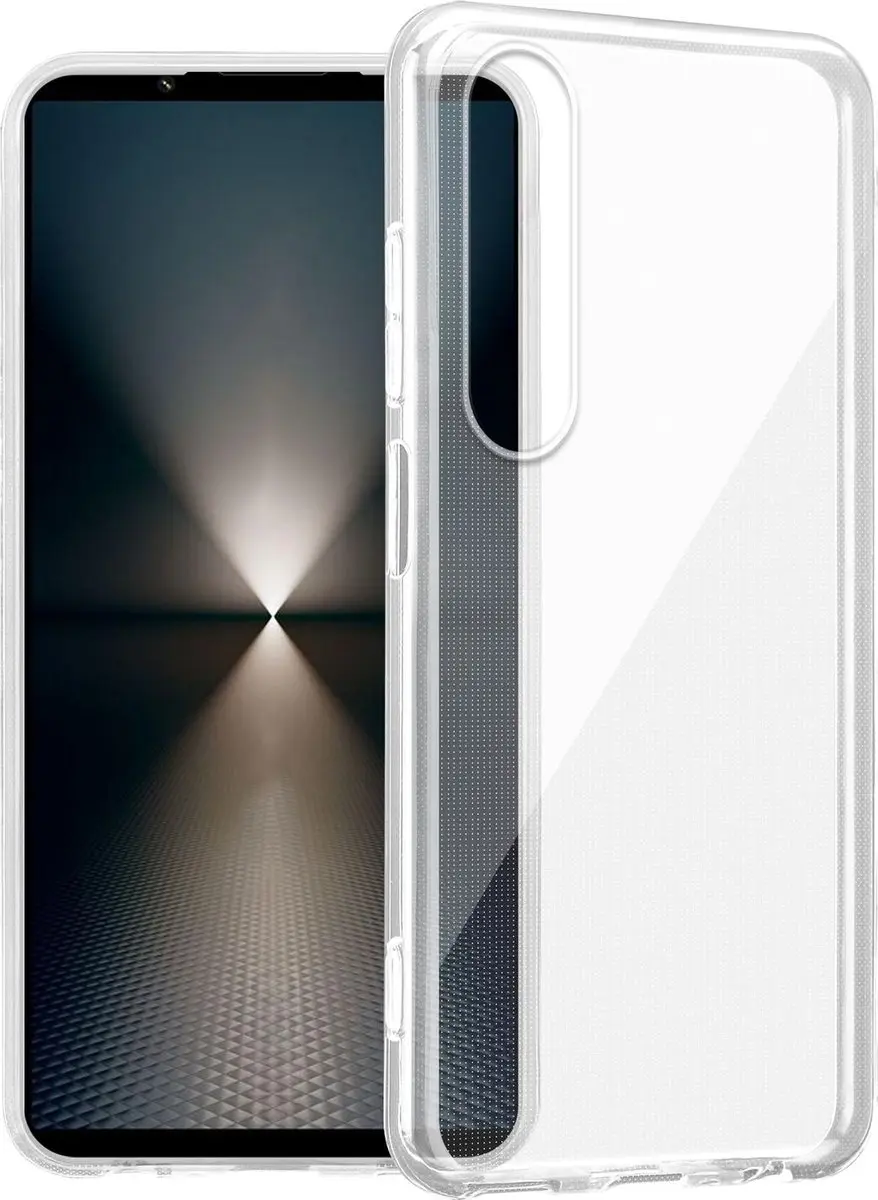 Cadorabo Hoesje geschikt voor Sony Xperia 1 VI in VOLLEDIG TRANSPARANT