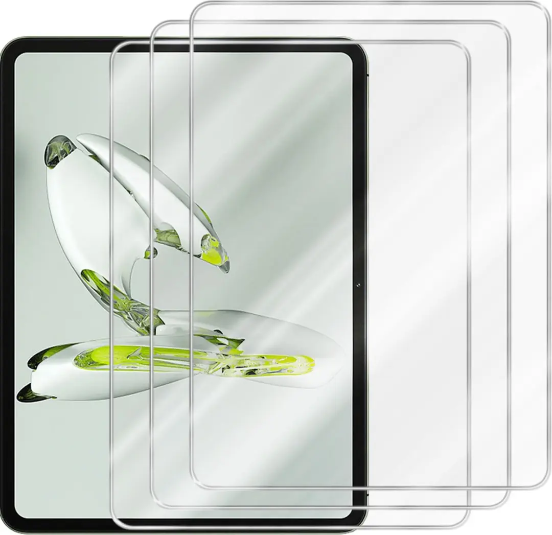 Cadorabo 3x Screenprotector geschikt voor OnePlus Pad Go in KRISTALHELDER