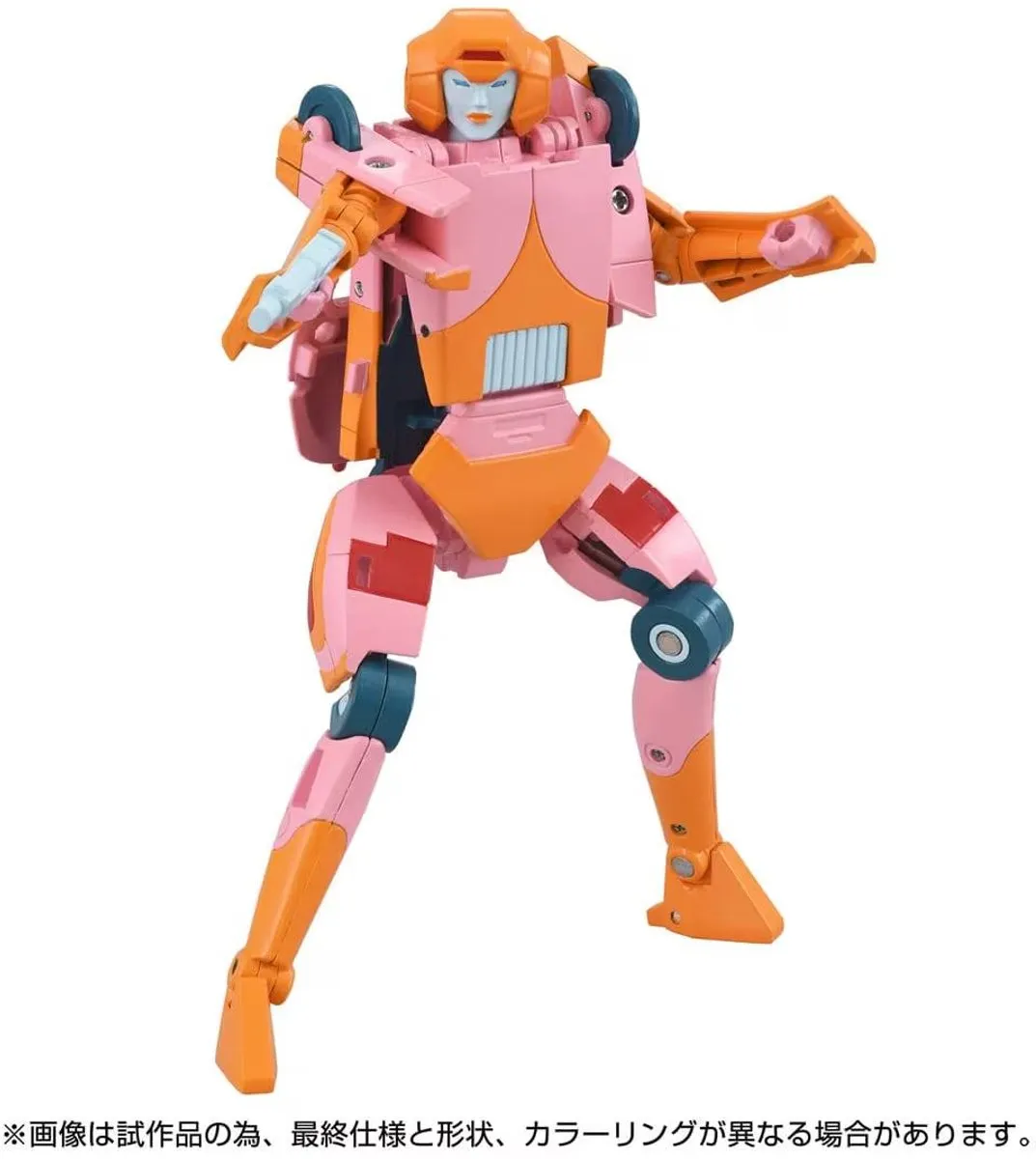 Hasbro Transformers Missing Link Arcee C-07 - Multi