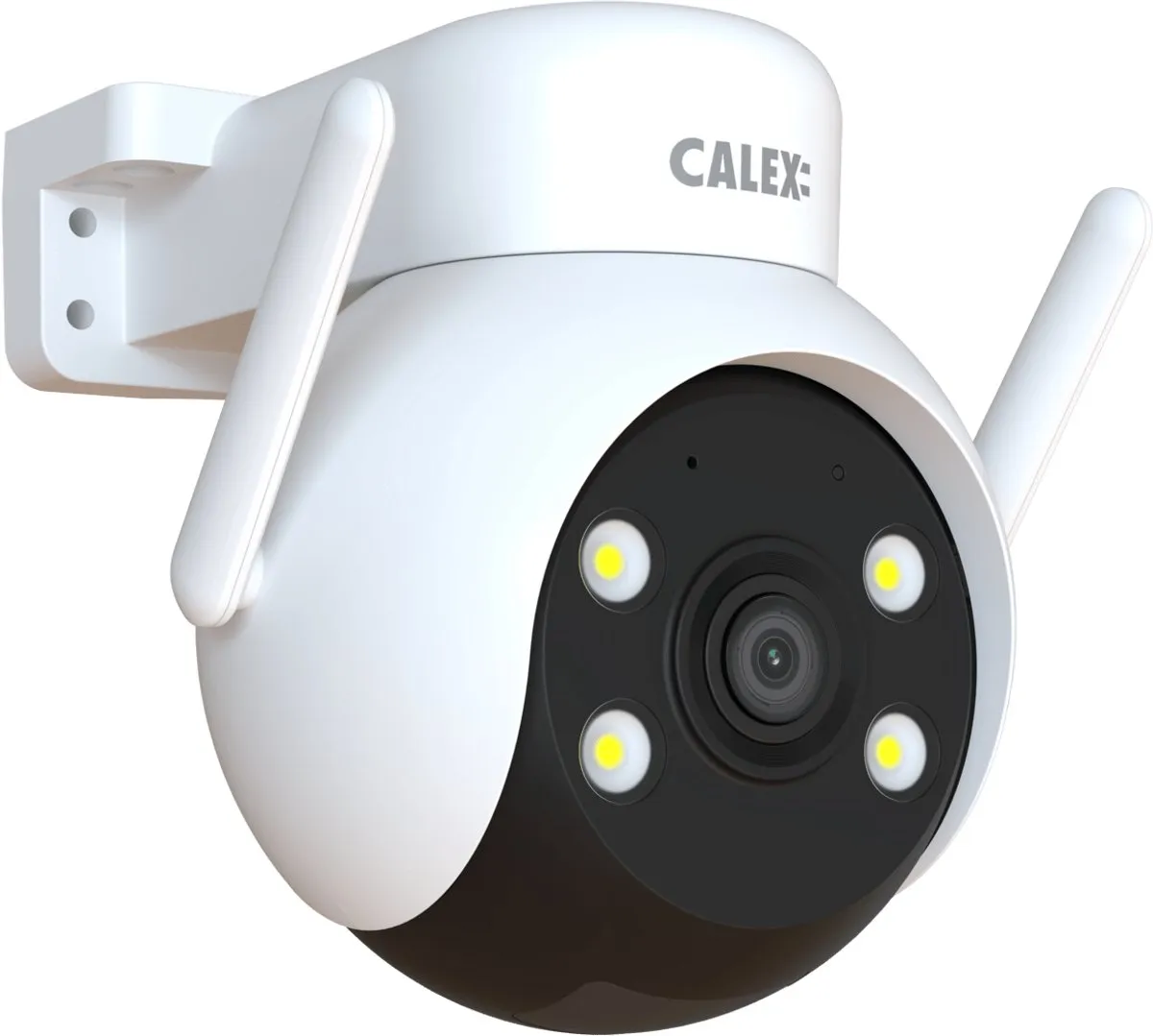 Calex 5501001700 Beveiligingscamera Buiten 2K Pan Tilt